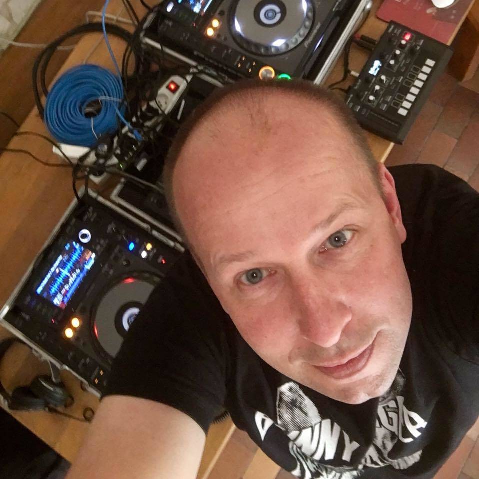 Radio DJ Dennis at Home