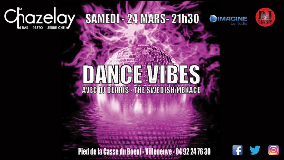Dance Vibes at Chazelay