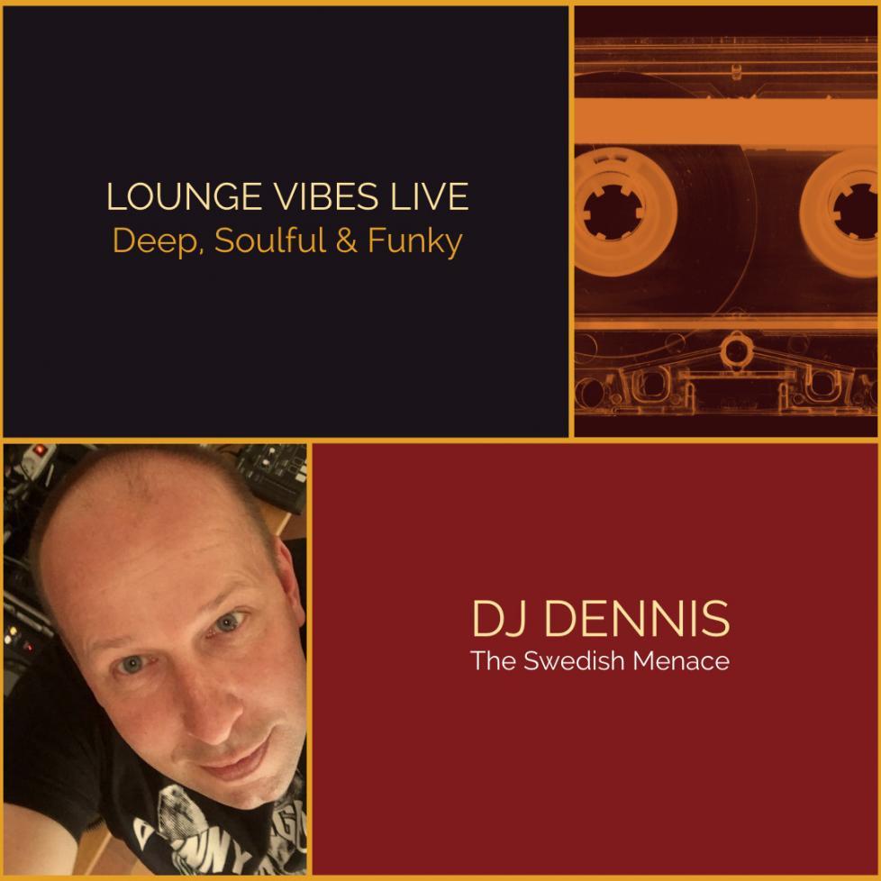 Lounge Vibes Live Podcast - Vocal Funky Disco Vibes