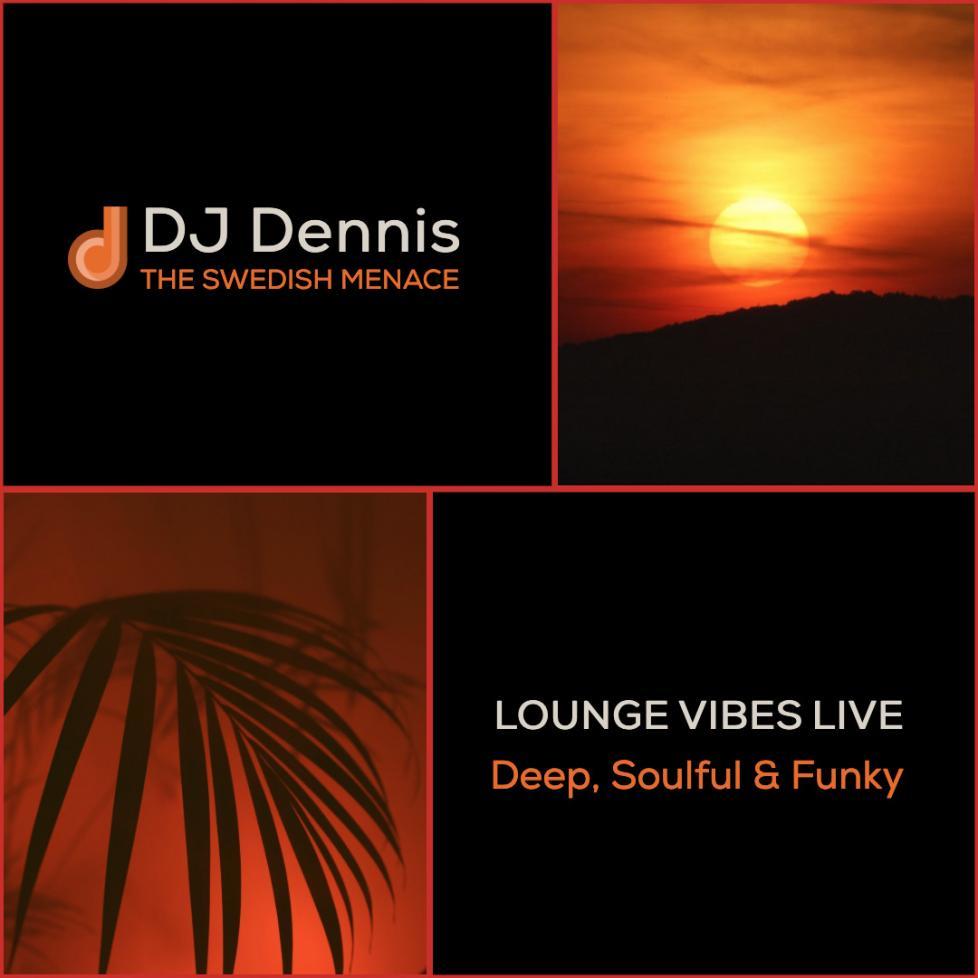 Lounge Vibes Live Podcast - Springtime Sunset Vibes