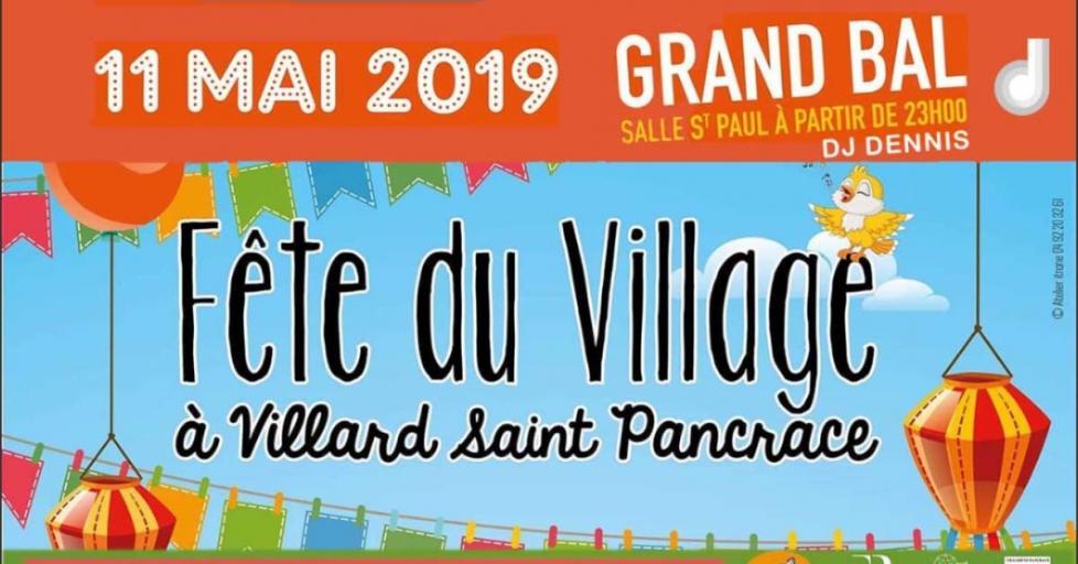 Fête du Village à Villard Saint Pancrace
